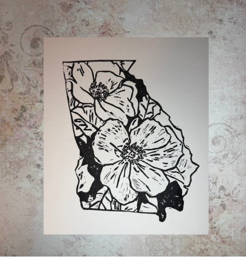 Georgia Cherokee Rose