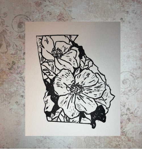 Georgia Cherokee Rose