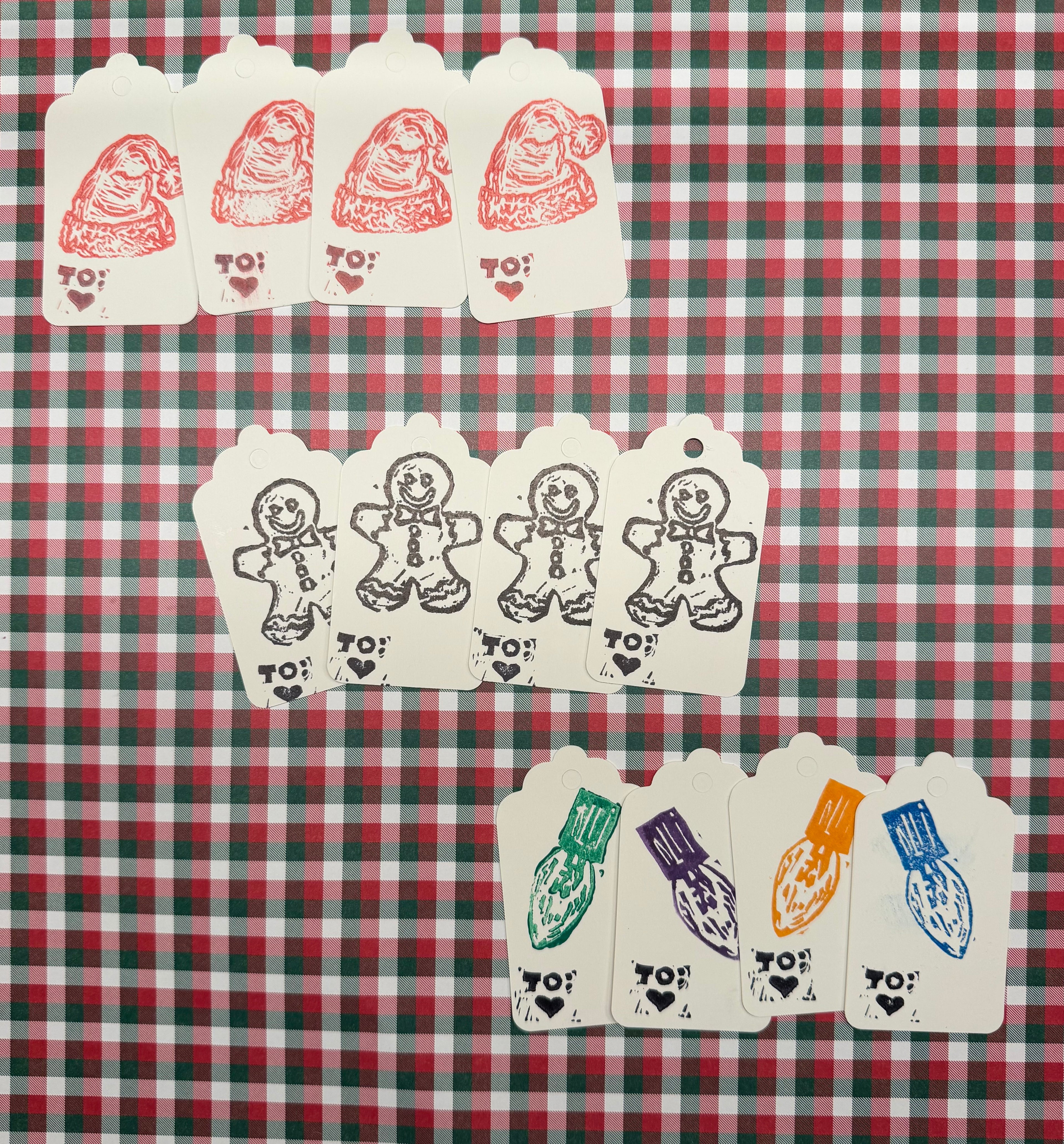 Gift Tags, set of 12