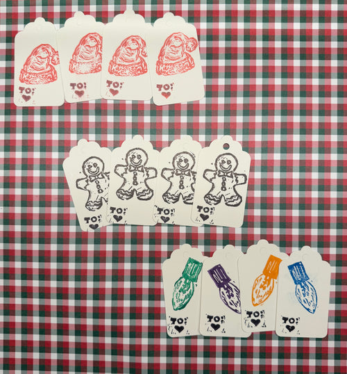Gift Tags, set of 12